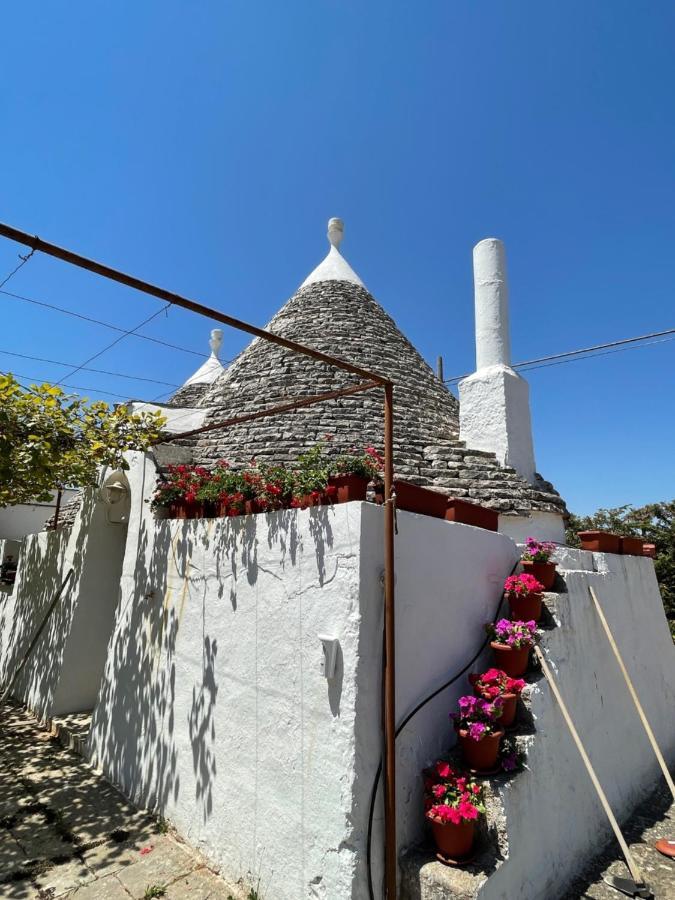 プティニャーノ Trulli Uliviヴィラ エクステリア 写真