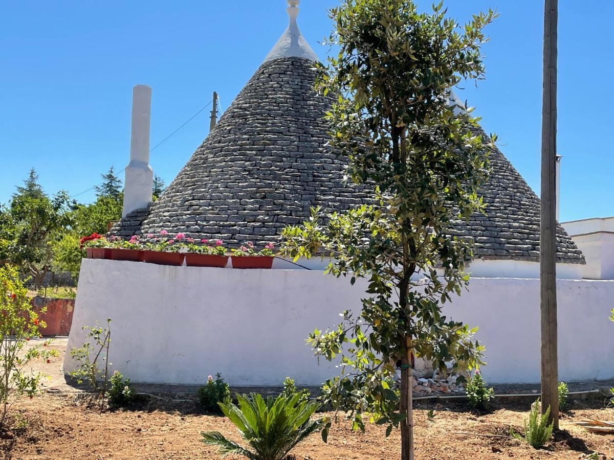 プティニャーノ Trulli Uliviヴィラ エクステリア 写真